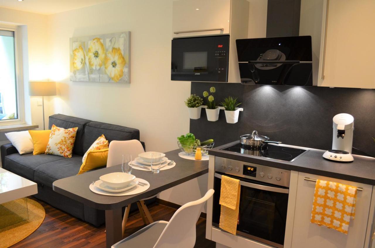 Gemuetliches Und Modernes Apartement In Gruenen Top-Lage Muenster Eksteriør billede
