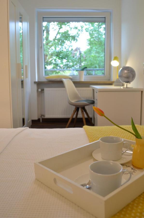 Gemuetliches Und Modernes Apartement In Gruenen Top-Lage Muenster Eksteriør billede