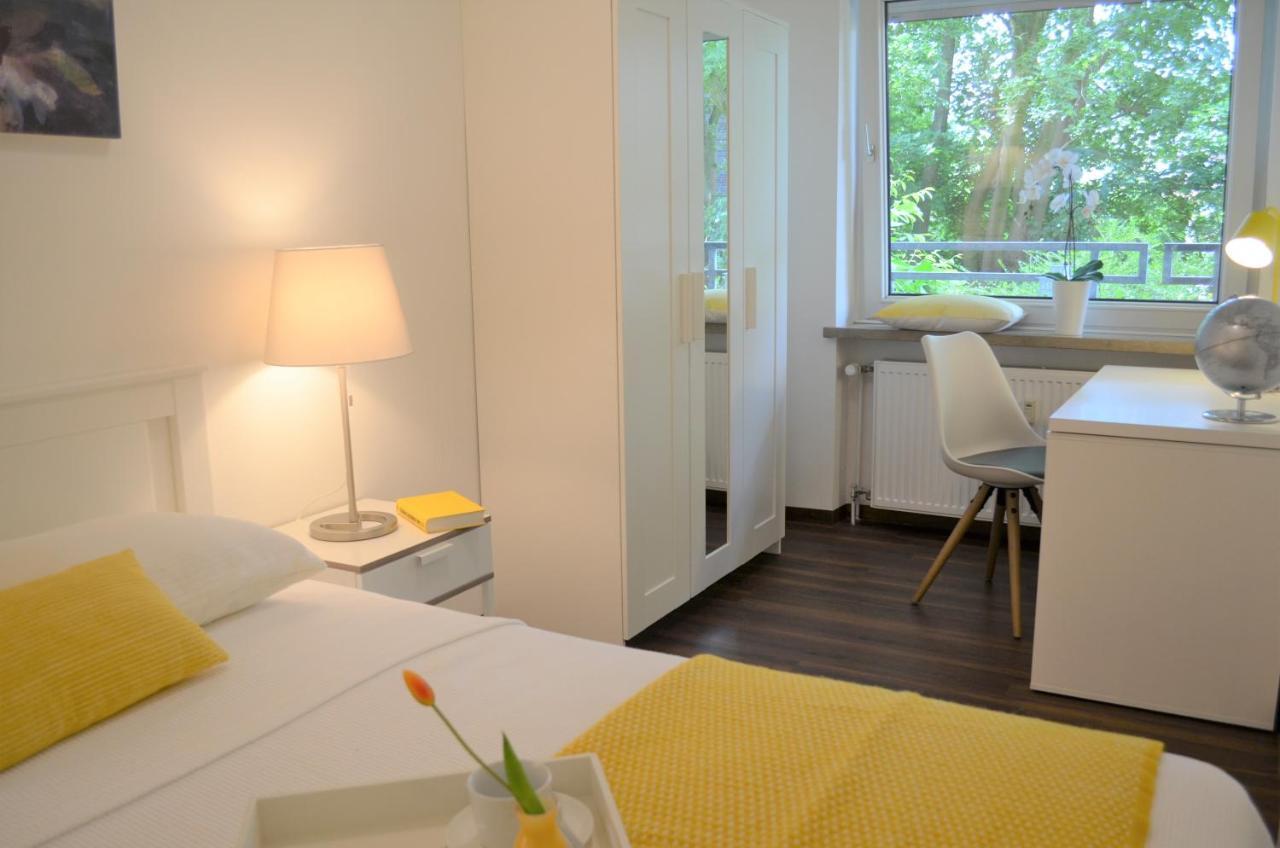 Gemuetliches Und Modernes Apartement In Gruenen Top-Lage Muenster Eksteriør billede