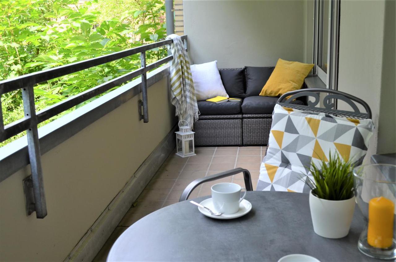 Gemuetliches Und Modernes Apartement In Gruenen Top-Lage Muenster Eksteriør billede