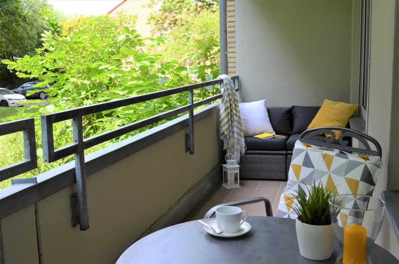 Gemuetliches Und Modernes Apartement In Gruenen Top-Lage Muenster Eksteriør billede